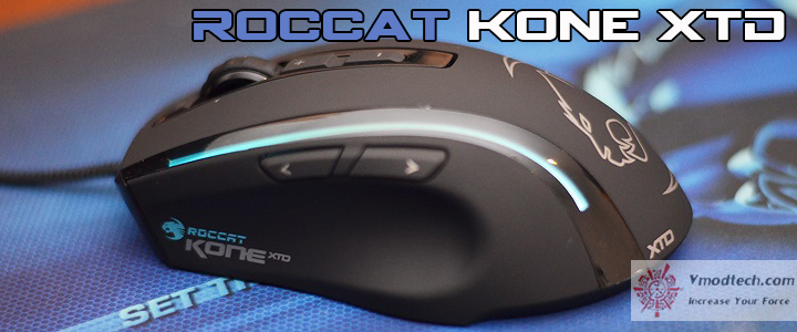 default thumb ROCCAT KONE XTD Max Customization Gaming Mouse Review