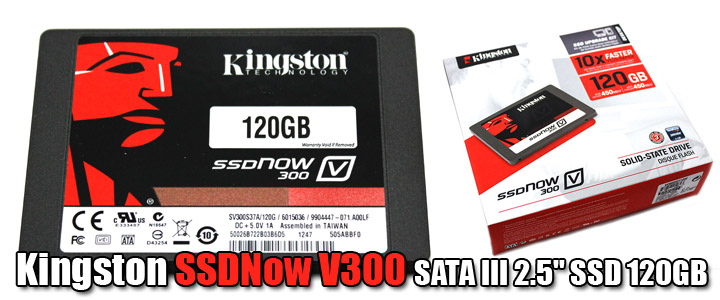 Kingston SSDNow V300 SATA III 2.5