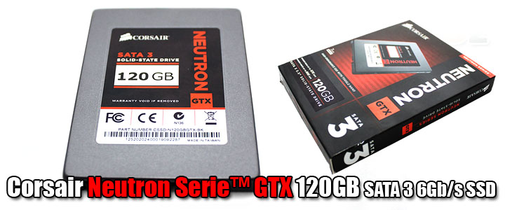 default thumb Corsair Neutron Serie™  GTX 120GB SATA 3 6Gb/s SSD 