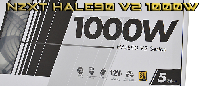 NZXT HALE90 V2 Series 1000W 80 PLUS GOLD