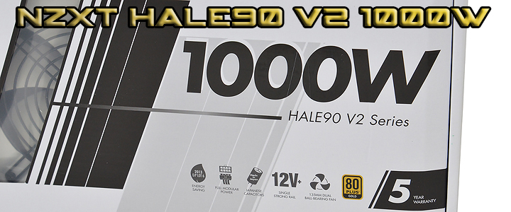 default thumb NZXT HALE90 V2 Series 1000W 80 PLUS GOLD