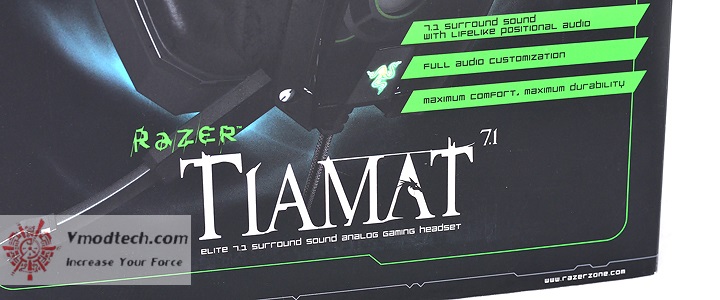 Razer Tiamat 7.1 Elite “7.1 Surround Sound Analog Gaming Heatset”
