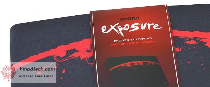 OZONE Exposure Precision Optimized Rigid Gaming Mousepad