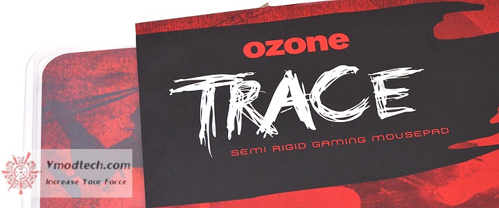 OZONE TRACE Semi Rigid Gaming Mousepad