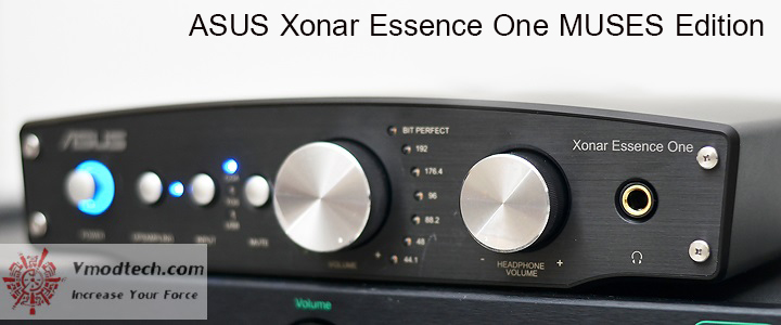 ASUS Essence One USB DAC and Headphone Amplifier MUSES Edition ASUS Essence One USB DAC and Headphone Amplifier MUSES Edition