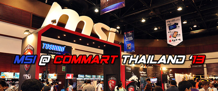 default thumb msi @ COMMART Thailand ‘13