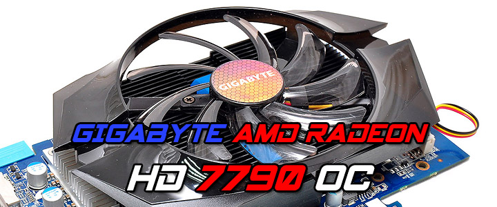 GIGABYTE AMD RADEON HD 7790 OC 1GB GDDR5 Review
