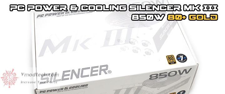 PC Power & Cooling Silencer Mk III 850W 80+ Gold