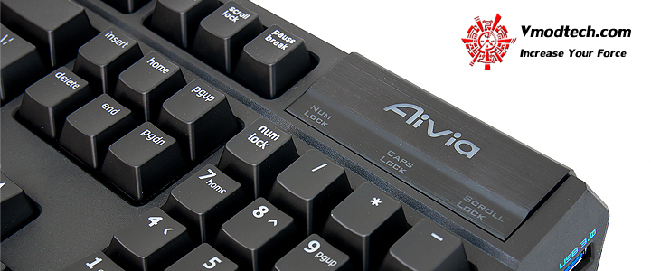 GIGABYTE Aivia Osmium Mechanical Gaming Keyboard Review GIGABYTE Aivia Osmium Mechanical Gaming Keyboard Review