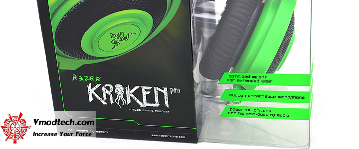 RAZER KRAKEN Pro Gaming Headset Review RAZER KRAKEN Pro Gaming Headset Review