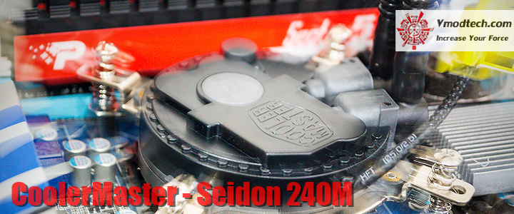 default thumb CoolerMaster Seidon 240M Liquid CPU Cooler Kit Review