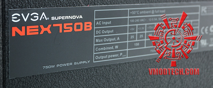 EVGA SuperNOVA NEX750B Bronze Power Supply Review EVGA SuperNOVA NEX750B Bronze Power Supply Review