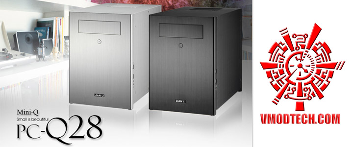 default thumb Lian-Li PC-Q28 Mini-ITX Aluminium Chassis