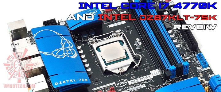 default thumb Intel Core i7 4770K 4th Generation and INTEL DZ87KLT-75K Review