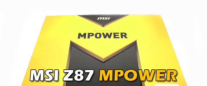 default thumb MSI Z87 MPOWER