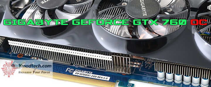 GIGABYTE NVIDIA GeForce GTX 760 OC 2GB Review