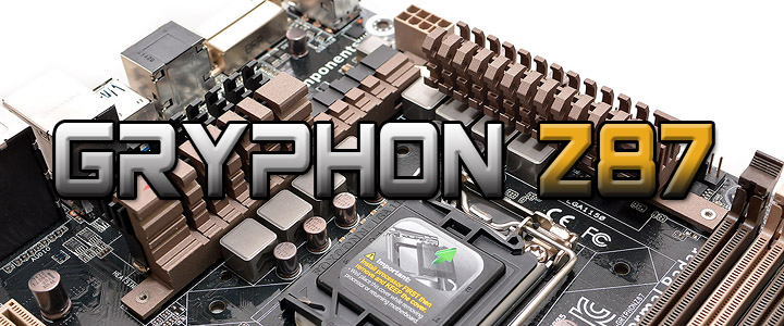 ASUS TUF GRYPHON Z87 mATX Motherboard Review