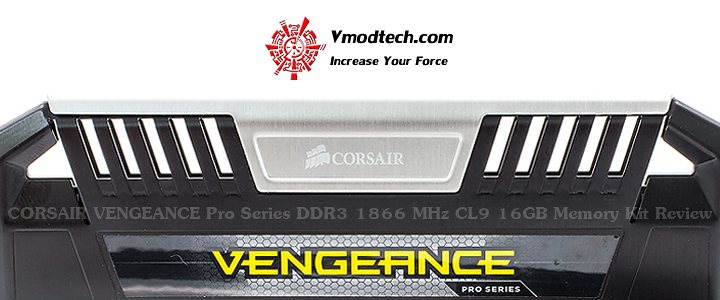 CORSAIR VENGEANCE Pro Series DDR3 1866 MHz CL9 16GB Memory Kit Review