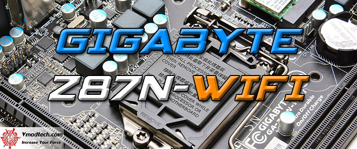GIGABYTE GA-Z87N-WIFI Mini ITX Motherboard Review เวรี่เวรี่ควิกเทสต์
