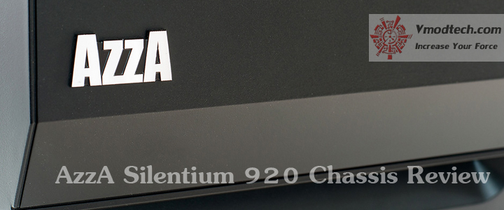 default thumb AzzA Silentium 920 Chassis Review