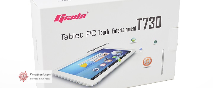 GIADA T730 7 inch Tablet PC Review