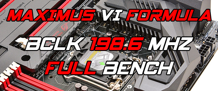 ASUS ROG MAXIMUS VI FORMULA Trilogy Review Part 2 : Ferocious Base Clock Speed