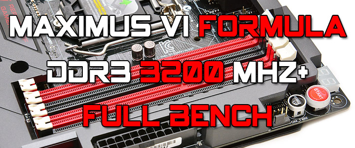 ASUS ROG MAXIMUS VI FORMULA Trilogy Review Part 3 : Violent Memory Speed