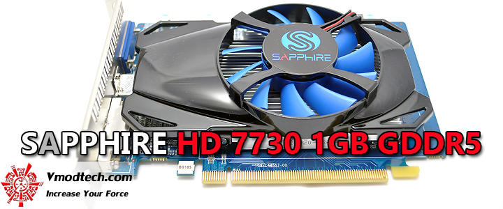 SAPPHIRE HD 7730 1GB GDDR5 