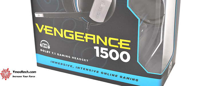 Corsair Vengeance 1500 Dolby 7.1 Gaming Headset Corsair Vengeance 1500 Dolby 7.1 Gaming Headset