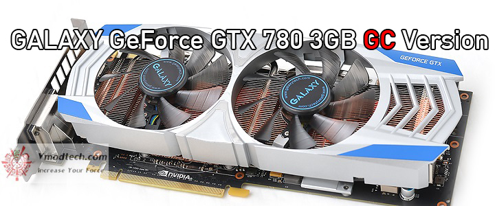 GALAXY GeForce GTX 780 3GB GC Version Review