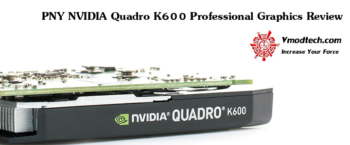 PNY NVIDIA Quadro K600 Professional Graphics Review