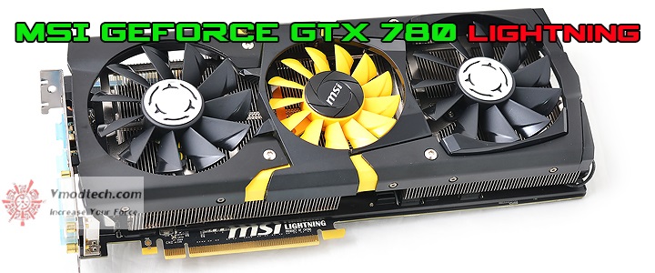 MSI GeForce GTX 780 LIGHTNING Review