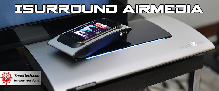 iSURROUND AirMedia Review