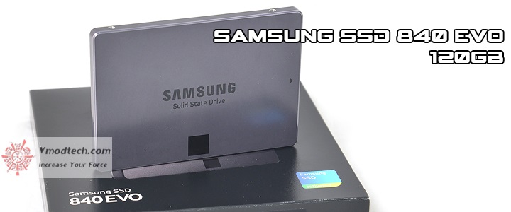 SAMSUNG SSD 840 EVO Series 120GB Review