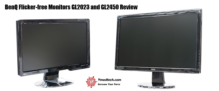 default thumb BenQ Flicker-free Monitors GL2023 and GL2450 Review