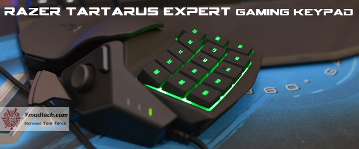 RAZER TARTARUS Expert Gaming Keypad Review RAZER TARTARUS Expert Gaming Keypad Review