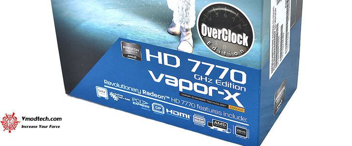 SAPPHIRE HD 7770 GHz Edition OC 1GB GDDR5 VAPOR-X Review