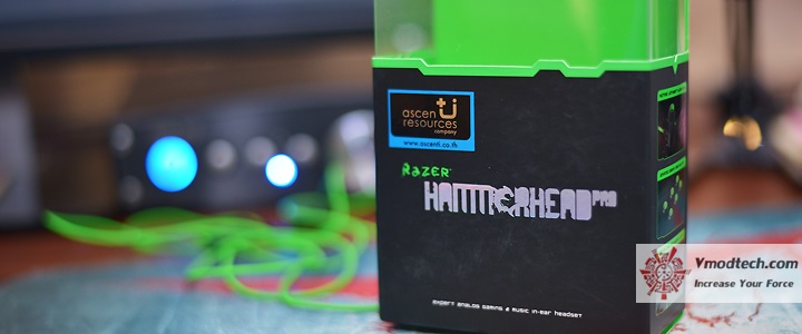 RAZER HAMMERHEAD PRO Analog Gaming & Music In-Ear Headset RAZER HAMMERHEAD PRO Analog Gaming & Music In-Ear Headset