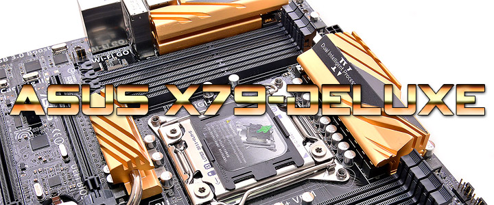 ASUS X79-DELUXE Motherboard Review