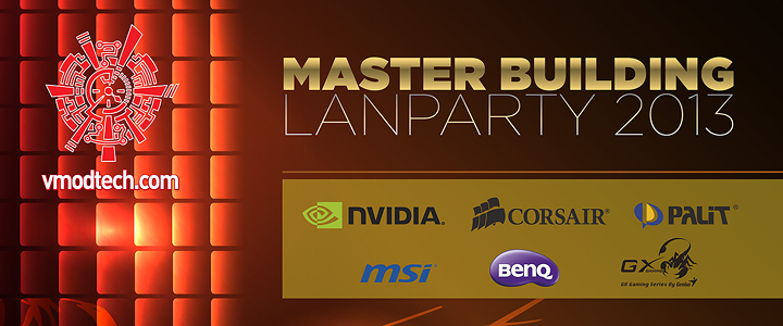 ภาพบรรยากาศงาน Vmodtech Master Building Lanparty 2013 ภาพบรรยากาศงาน Vmodtech Master Building Lanparty 2013