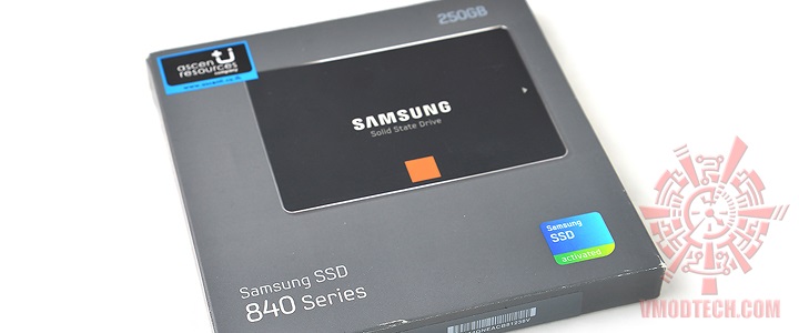 SAMSUNG 840 Series 250GB Review