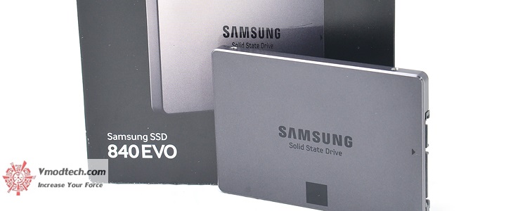 SAMSUNG 840 EVO Series 500GB Review
