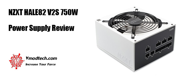 NZXT HALE82 V2S 750W Power Supply Review