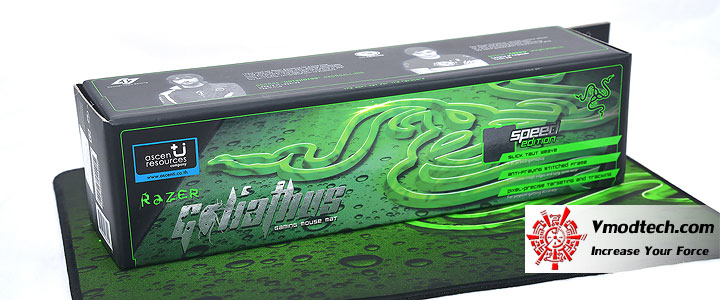 Razer Goliathus Speed Edition Review