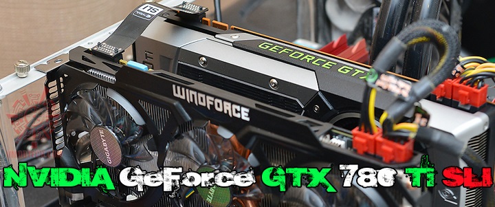 NVIDIA GeForce GTX 780 TI SLI Review