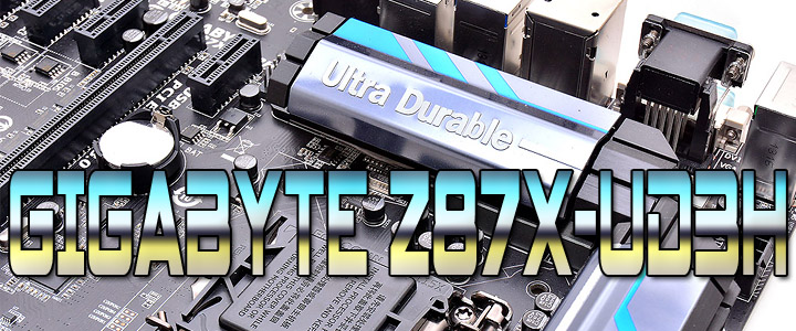 GIGABYTE Z87X-UD3H Motherboard Review GIGABYTE Z87X-UD3H Motherboard Review