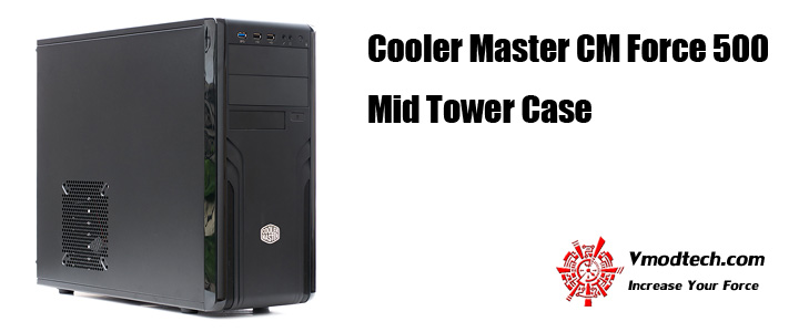 UNBOXING Cooler Master CM Force 500 Mid Tower Case