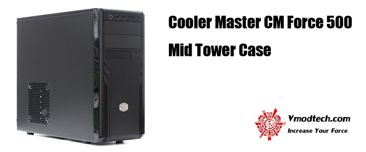 UNBOXING Cooler Master CM Force 500 Mid Tower Case UNBOXING Cooler Master CM Force 500 Mid Tower Case