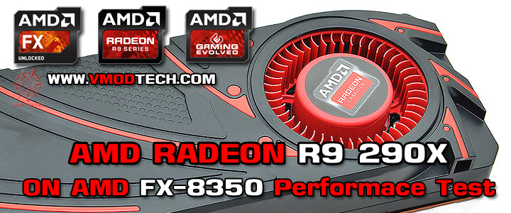 AMD RADEON R9 290X ON AMD FX-8350 Performace Test