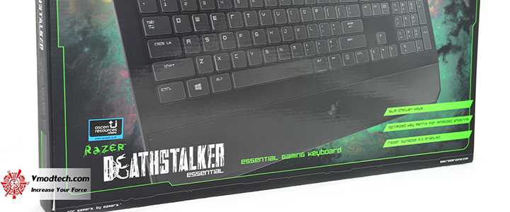 default thumb RAZER DeathStalker Essential 2014 Review